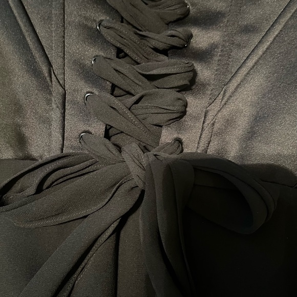 BCBG Max Azria satin corset dress - Picture 10 of 11